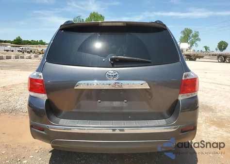 2012 Toyota Highlander Limited from USA, damaged, VIN 5TDYK3EH1CS079175